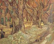 Vincent Van Gogh The Road Menders (nn04) Spain oil painting artist